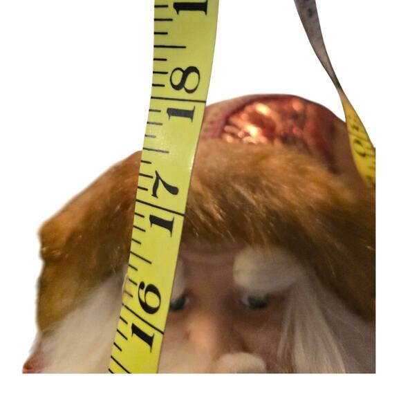 Sitting Olde World Santa Bisque Head and Hands 18" Tall x20" Long - Picture 9 of 10